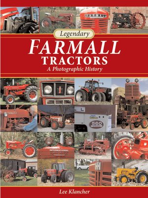 cover image of Legendary Farmall Tractors